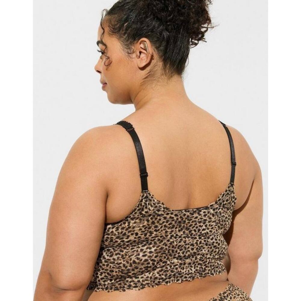 Torrid Cheetah Bralette - Picture 2 of 2
